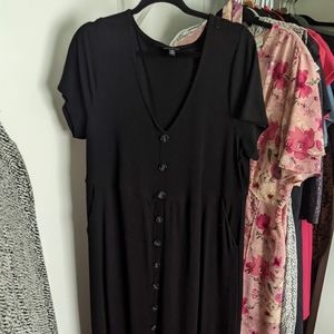 Torrid | Black Dress with Pockets